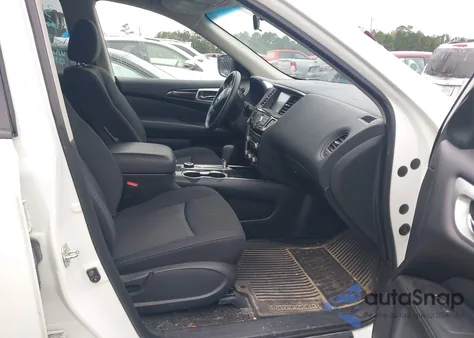 2020 Nissan Pathfinder S 4Wd from USA, damaged, VIN 5N1DR2AM8LC622364